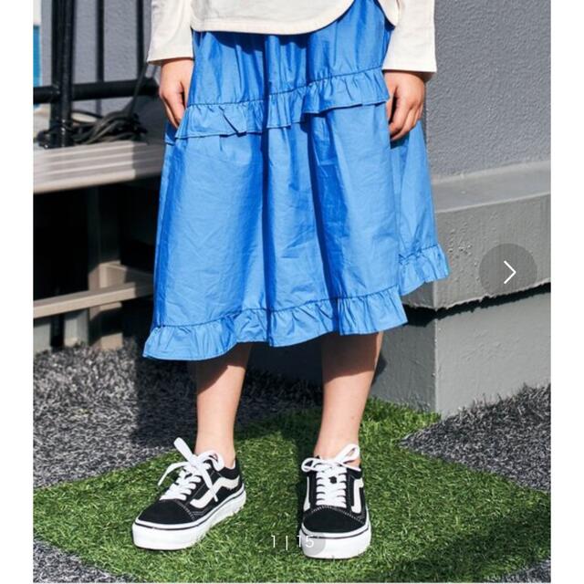 お洒落スカート♡allolun キッズ/ベビー/マタニティのキッズ服女の子用(90cm~)(スカート)の商品写真
