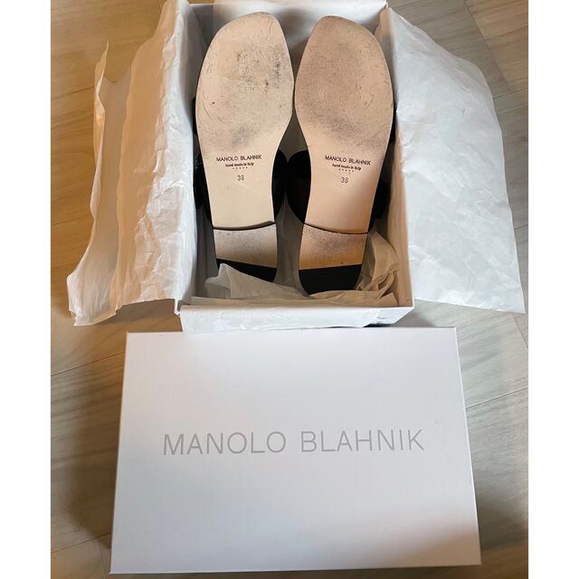 MANOLO BLAHNIK(マノロブラニク)のドゥロワー別注　マノロブラニクビジューサンダル　38 レディースの靴/シューズ(サンダル)の商品写真