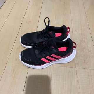 アディダス(adidas)のももちゃん専用　　アディダススニーカー21.5(スニーカー)