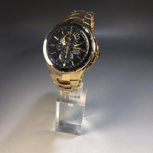 完全未使用 定価6.6万円 海外限定モデル SEIKO セイコー メンズ腕時計