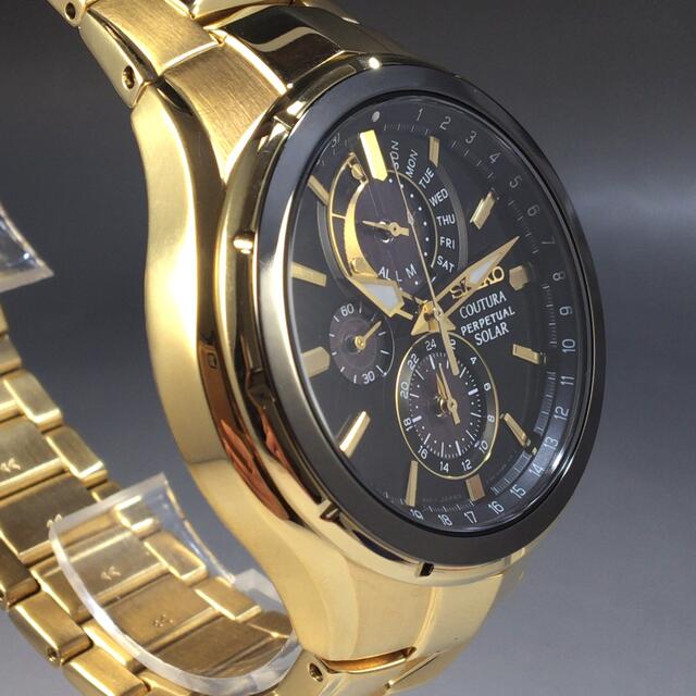 完全未使用 定価6.6万円 海外限定モデル SEIKO セイコー メンズ腕時計