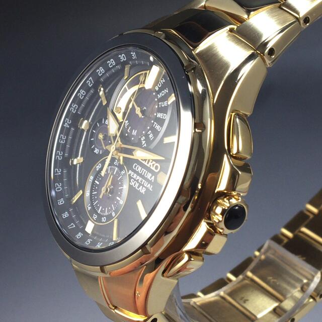 完全未使用 定価6.6万円 海外限定モデル SEIKO セイコー メンズ腕時計