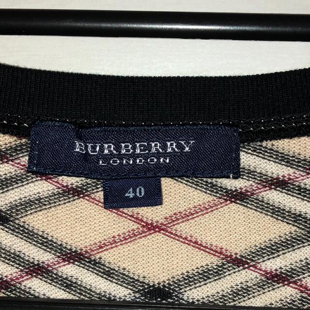 BURBERRY(バーバリー)のバーバリー☆半袖 レディースのトップス(Tシャツ(半袖/袖なし))の商品写真