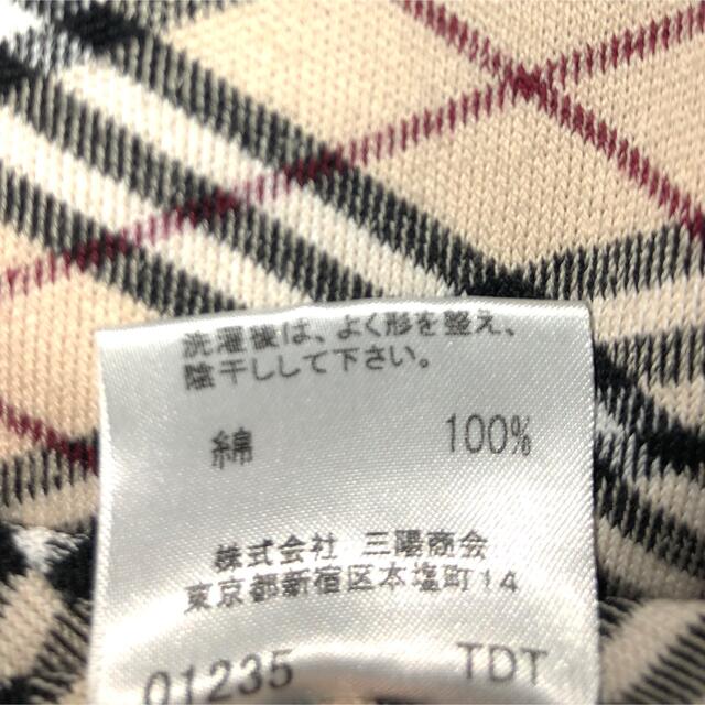 BURBERRY(バーバリー)のバーバリー☆半袖 レディースのトップス(Tシャツ(半袖/袖なし))の商品写真