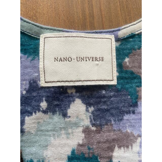 nano・universe(ナノユニバース)の【美品】nano・universe チュニック フリーサイズ レディースのトップス(チュニック)の商品写真