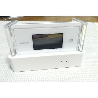 エヌイーシー(NEC)のWiMAX2＋Speed Wi-Fi WX06 クレードルセット(PC周辺機器)