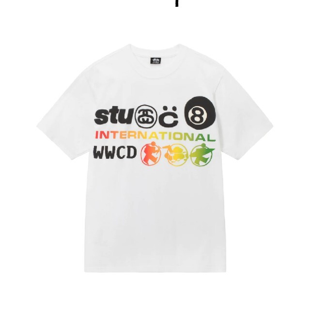 【M】Stussy x CPFM USA Tシャツ