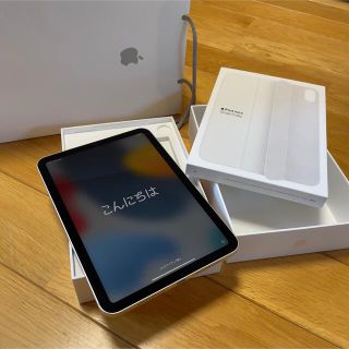 アイパッド(iPad)の【Apple】iPad mini 6 / 64GB: Wi-Fi&セルラーモデル(タブレット)