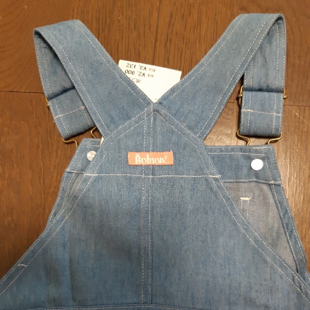 BOBSON(ボブソン)のBobson ジャンパースカート キッズ/ベビー/マタニティのキッズ服女の子用(90cm~)(ワンピース)の商品写真