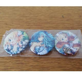 【非売品】美少女キャラクター缶バッチ(バッジ/ピンバッジ)