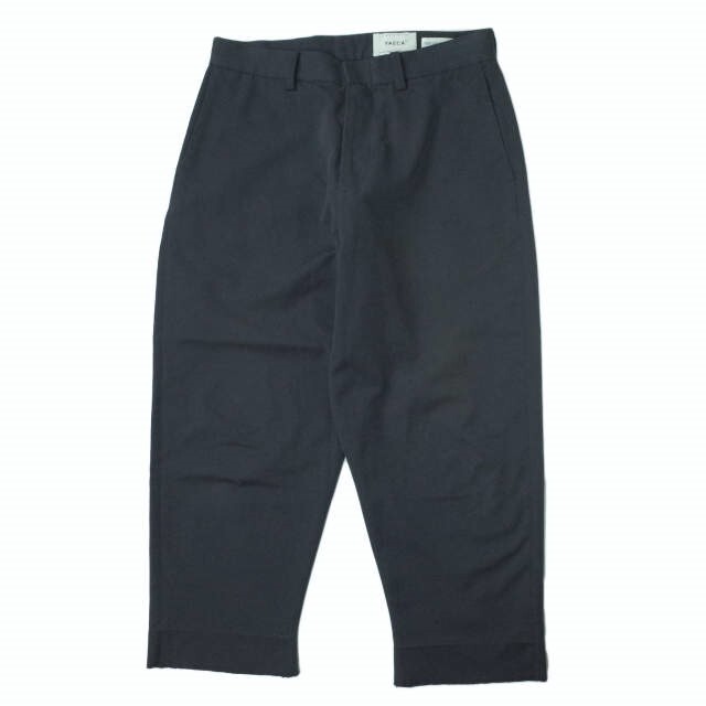 YAECA(ヤエカ)のYAECA ヤエカ 日本製 Tapered Utility Pants テーパードユーティリティパンツ 18601 S ネイビー ツイル ボトムス【中古】【YAECA】 メンズのパンツ(その他)の商品写真