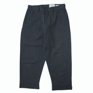 ヤエカ(YAECA)のYAECA ヤエカ 日本製 Tapered Utility Pants テーパードユーティリティパンツ 18601 S ネイビー ツイル ボトムス【中古】【YAECA】(その他)