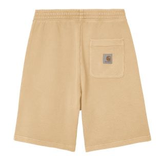 カーハート(carhartt)のNELSON SWEAT SHORT　ベージュ　S　●新品　カーハート(ショートパンツ)