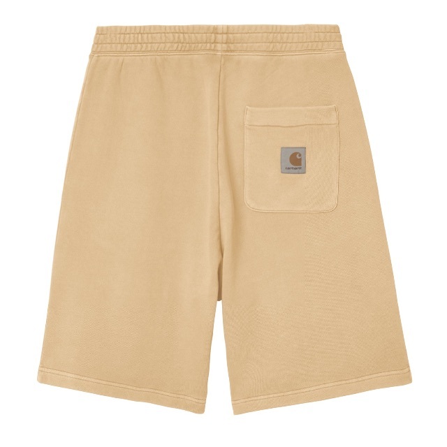carhartt - NELSON SWEAT SHORT　ベージュ　M　●新品　カーハート