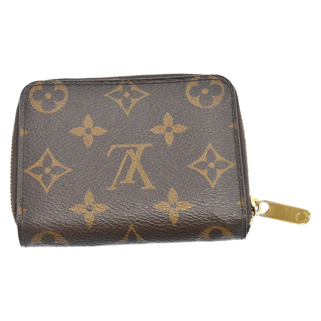 LOUIS VUITTON(ルイヴィトン)のLOUIS VUITTON ルイヴィトン モノグラム ジッピー コインパース M60067 ベージュ メンズのファッション小物(コインケース/小銭入れ)の商品写真