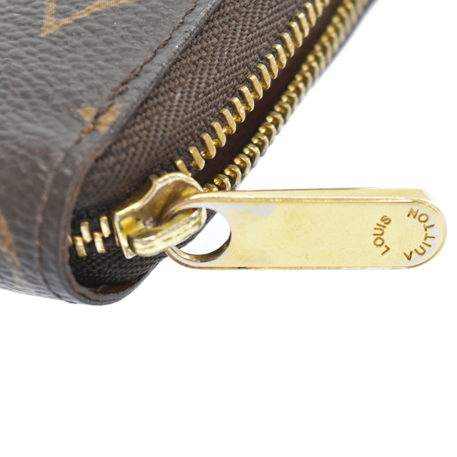 LOUIS VUITTON(ルイヴィトン)のLOUIS VUITTON ルイヴィトン モノグラム ジッピー コインパース M60067 ベージュ メンズのファッション小物(コインケース/小銭入れ)の商品写真