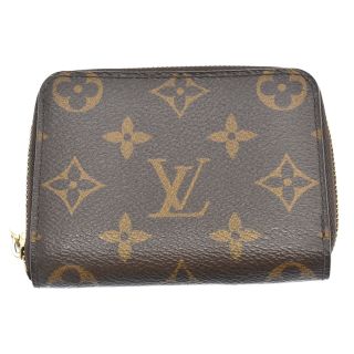 ルイヴィトン(LOUIS VUITTON)のLOUIS VUITTON ルイヴィトン モノグラム ジッピー コインパース M60067 ベージュ(コインケース/小銭入れ)