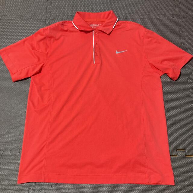 NIKE GOLF ポロシャツ　L 赤