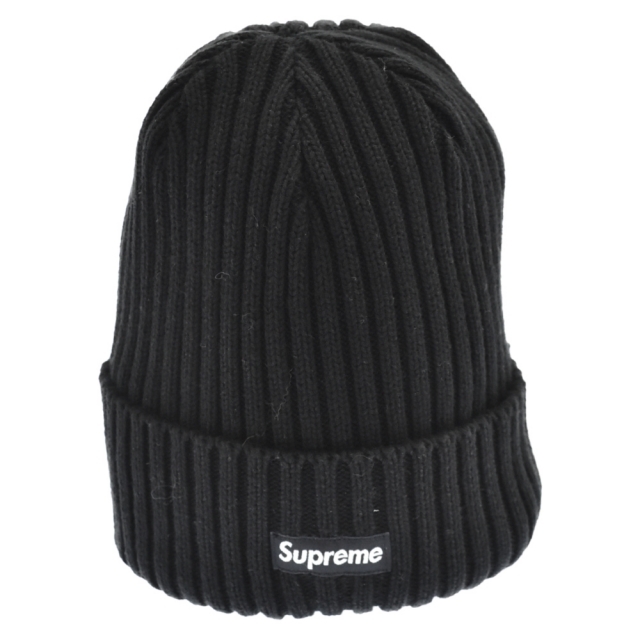 SUPREME シュプリーム Small Box Logo Overdyed Beanie スモールボックスロゴオーアーダイドビーニー ニット帽 ブラック