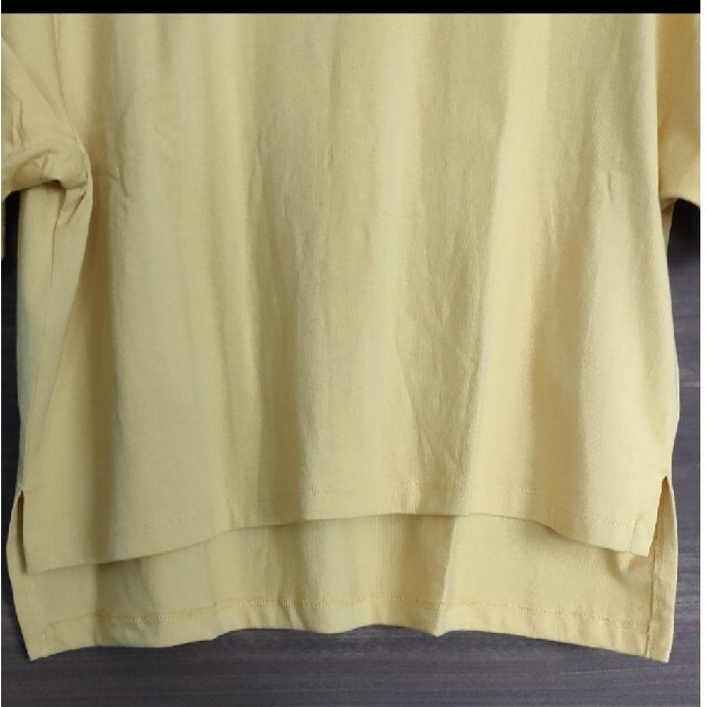 GAP(ギャップ)の新品　GAP　Tシャツ　イエロー レディースのトップス(Tシャツ(半袖/袖なし))の商品写真