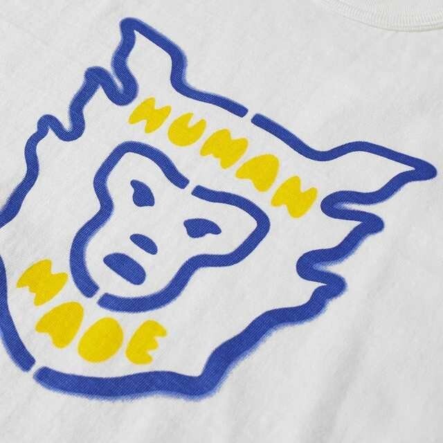 HUMAN MADE T-SHIRT #2309 白　Lサイズ