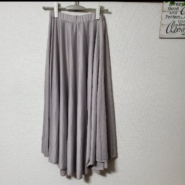 COCUE(コキュ)の【専用】COCUE　フレアロングスカート レディースのスカート(ロングスカート)の商品写真