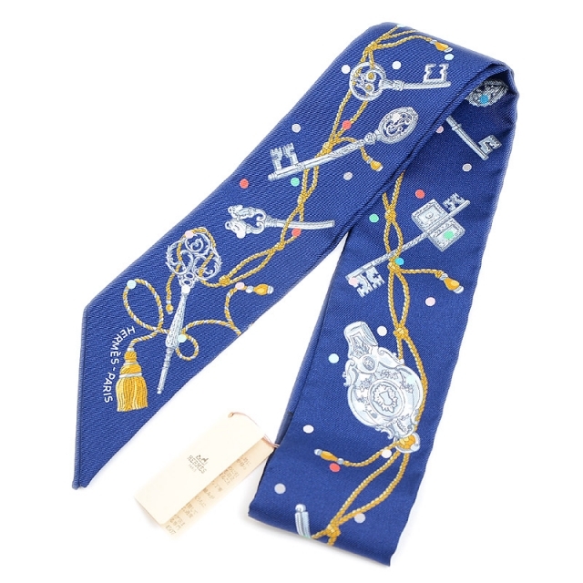 ライン Hermes - エルメス ツイリー レクレアポア Les Cles a Pois