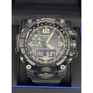 カシオ G-SHOCK マッドマスター　GWG-1000-1AJF(腕時計(デジタル))