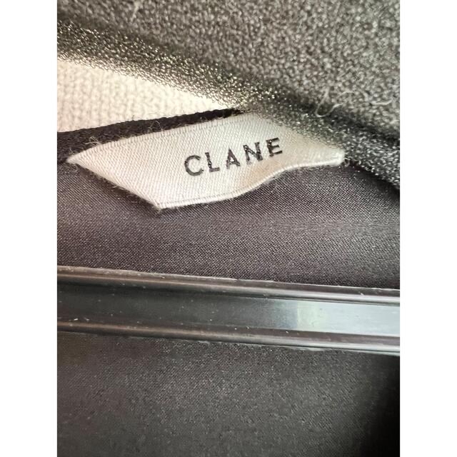 CLANE(クラネ)のCLANE SLANT DROP PUFF ONE PIECE レディースのワンピース(ロングワンピース/マキシワンピース)の商品写真
