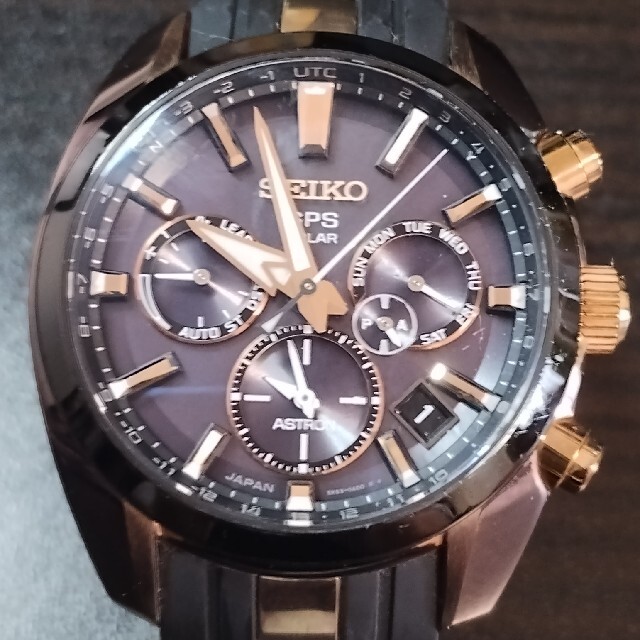 セイコー　アストロン　SBXC024 GPSソーラー腕時計