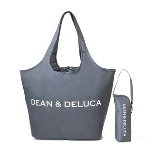 DEAN & DELUCA - GLOW月8号♡DEAN & DELUCA♡レジかごバッグ ＋保冷ボトルケース