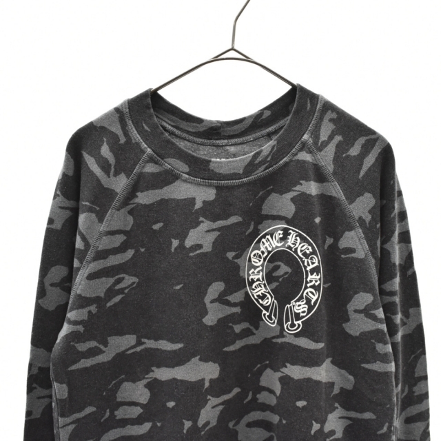 Chrome Hearts(クロムハーツ)のCHROME HEARTS クロムハーツ 長袖Tシャツ メンズのトップス(Tシャツ/カットソー(七分/長袖))の商品写真