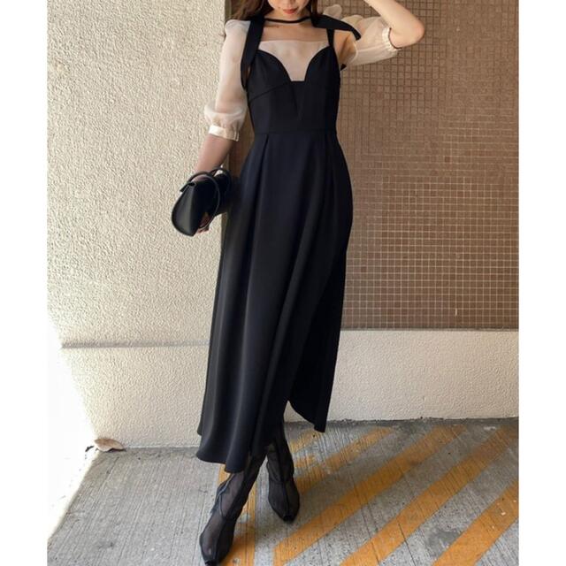 Ameri VINTAGE - clione sleeve dressの通販 by はな's shop|アメリ