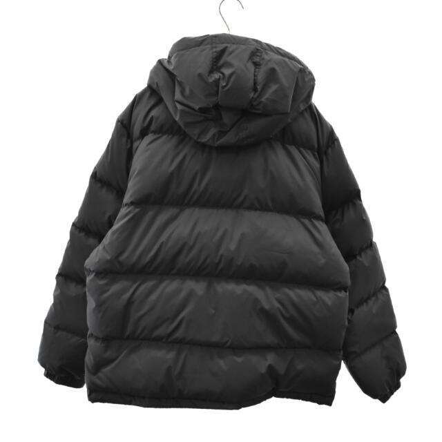 SUPREME シュプリーム 18AW Stripe Panel Down Jacket ストライプ パネルダウンジャケット アウター ブラック