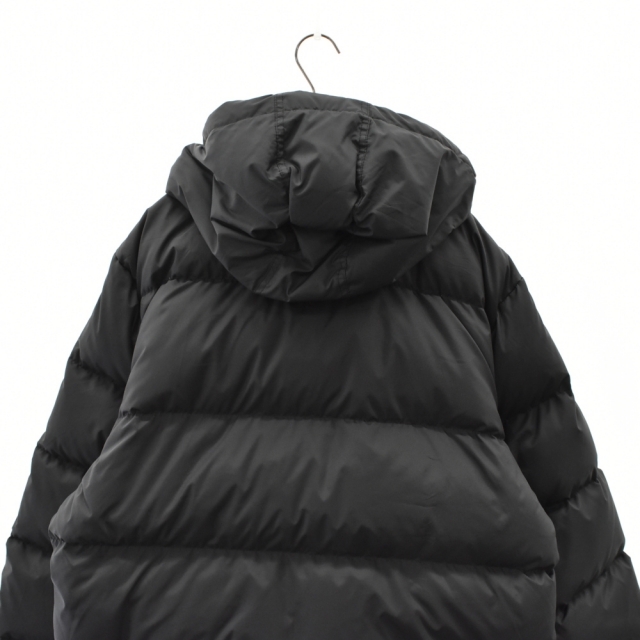 SUPREME シュプリーム 18AW Stripe Panel Down Jacket ストライプ パネルダウンジャケット アウター ブラック