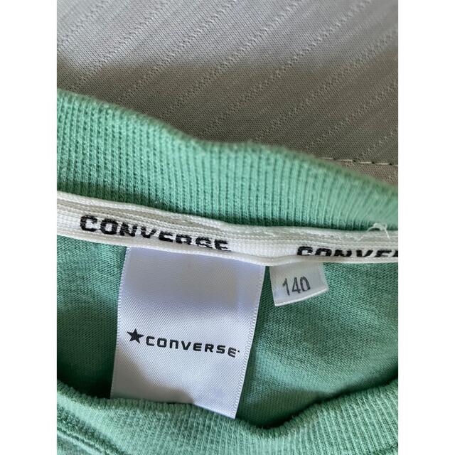 CONVERSE(コンバース)のコンバーズTシャツ キッズ/ベビー/マタニティのキッズ服女の子用(90cm~)(甚平/浴衣)の商品写真