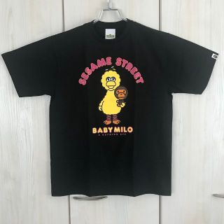 アベイシングエイプ(A BATHING APE)のBAPE Tシャツ L セサミストリート コラボ SESAME STREET(Tシャツ/カットソー(半袖/袖なし))