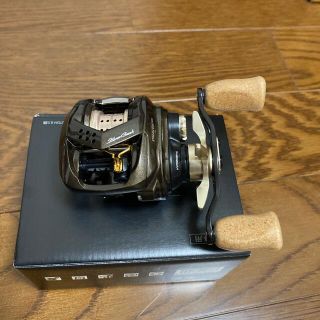 ダイワ(DAIWA)のgap2224専用　シルバークリークエア　ストリームカスタム　ハンドル(リール)