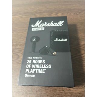 アイフォーン(iPhone)のMarshall イヤホン(ヘッドフォン/イヤフォン)