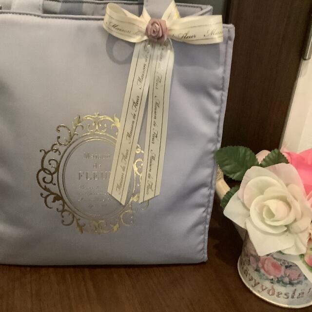 Maison de FLEUR(メゾンドフルール)の💕最終値下げ✨超美品❤️メゾンドフルール ❤️リボントートバッグ❤️ レディースのバッグ(トートバッグ)の商品写真