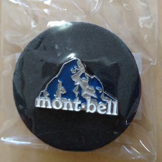 モンベル(mont bell)の☆mont-bellバッチ☆(登山用品)