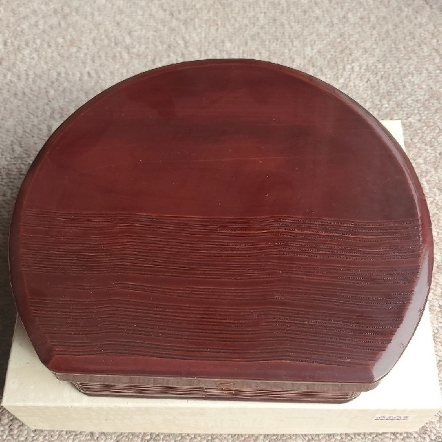 溜塗 松花堂弁当箱8個 溜塗 松花堂弁当箱8個