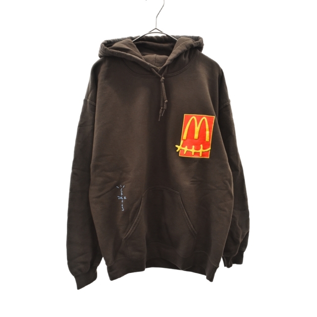 Travis Scott × McDonald's パーカー ［XL］