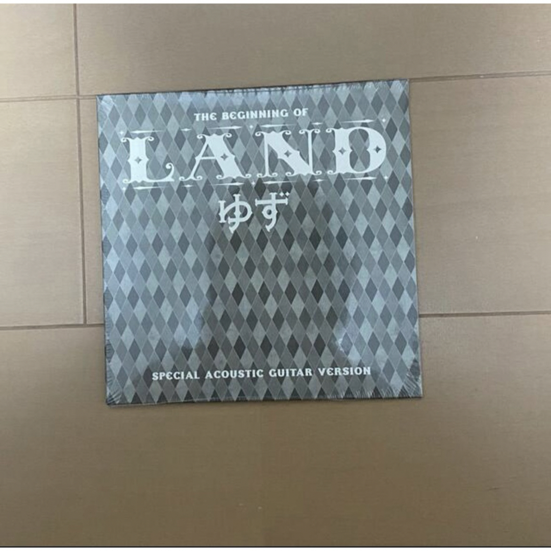 ゆず　ツアーグッズセット　LANDシングル(非売品)切り抜きポスター付き】 エンタメ/ホビーのCD(ポップス/ロック(邦楽))の商品写真