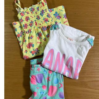 アナップ(ANAP)のANAP 100 セット（3点）(Tシャツ/カットソー)