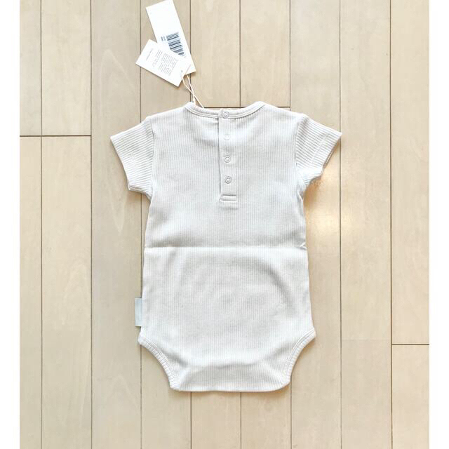 Caramel baby&child (キャラメルベビー&チャイルド)の新品✦tinycottons リブ ロンパース(6-12M) キッズ/ベビー/マタニティのベビー服(~85cm)(ロンパース)の商品写真