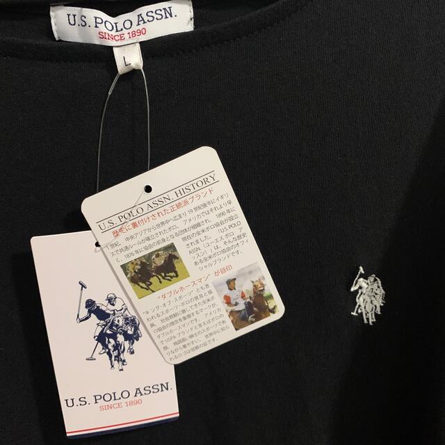 POLO RALPH LAUREN(ポロラルフローレン)の新品未使用U.S.POLOASSN.袖フリルカットソー☆ レディースのトップス(カットソー(半袖/袖なし))の商品写真