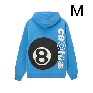 STUSSY - STUSSY & CPFM 8 BALL PIGMENT DYED HOODIE