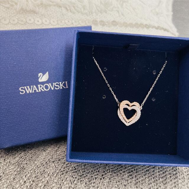 SWAROVSKI(スワロフスキー)のスワロフスキー♡ネックレス レディースのアクセサリー(ネックレス)の商品写真