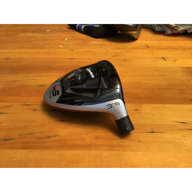 TaylorMade(テーラーメイド)のテーラーメイド  M5 スプーン　3W 単体 スポーツ/アウトドアのゴルフ(クラブ)の商品写真